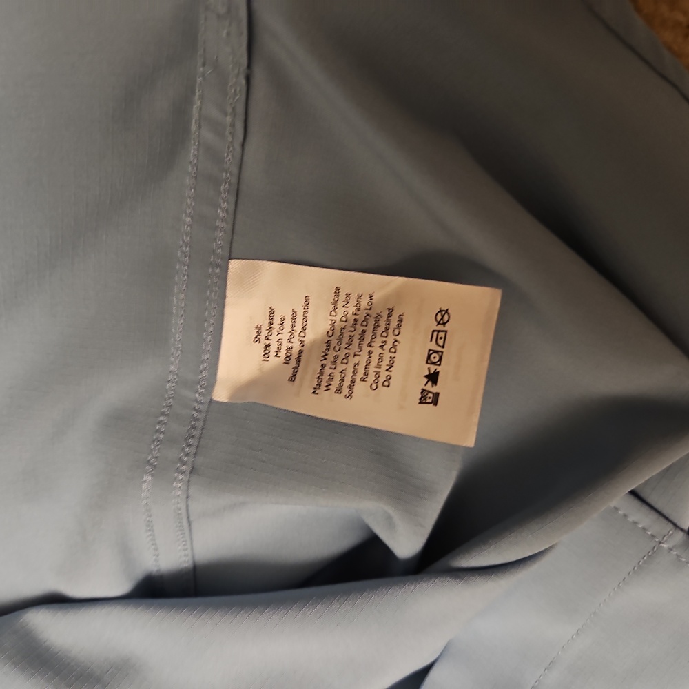 Eddie Bauer UPF 50 Ripstop Guide | Long Sleeve Button Down - Picture 7 of 7